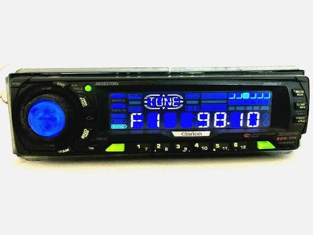 Radiocassette ARB-1370-K Clarion